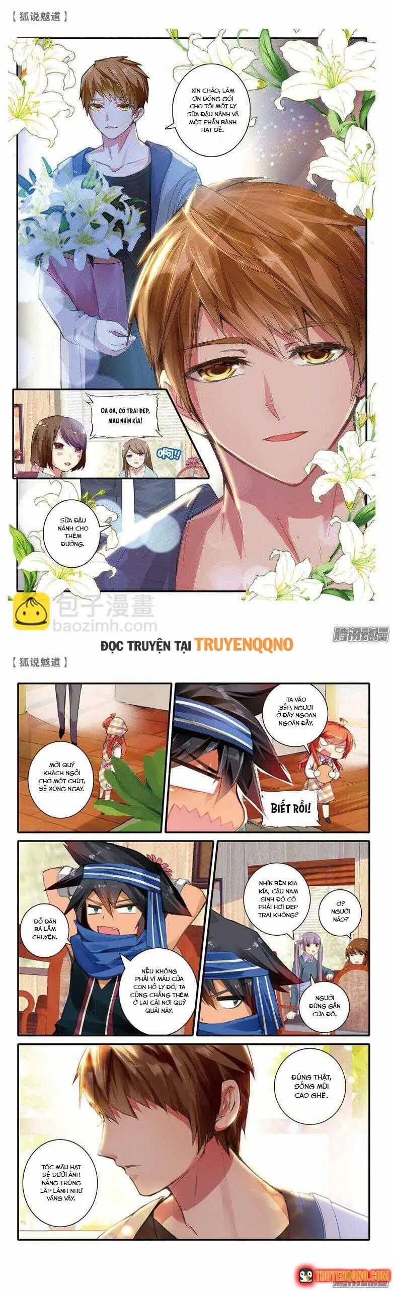 Hồ Ngôn Bạt Đạo Chapter 52 - Trang 6