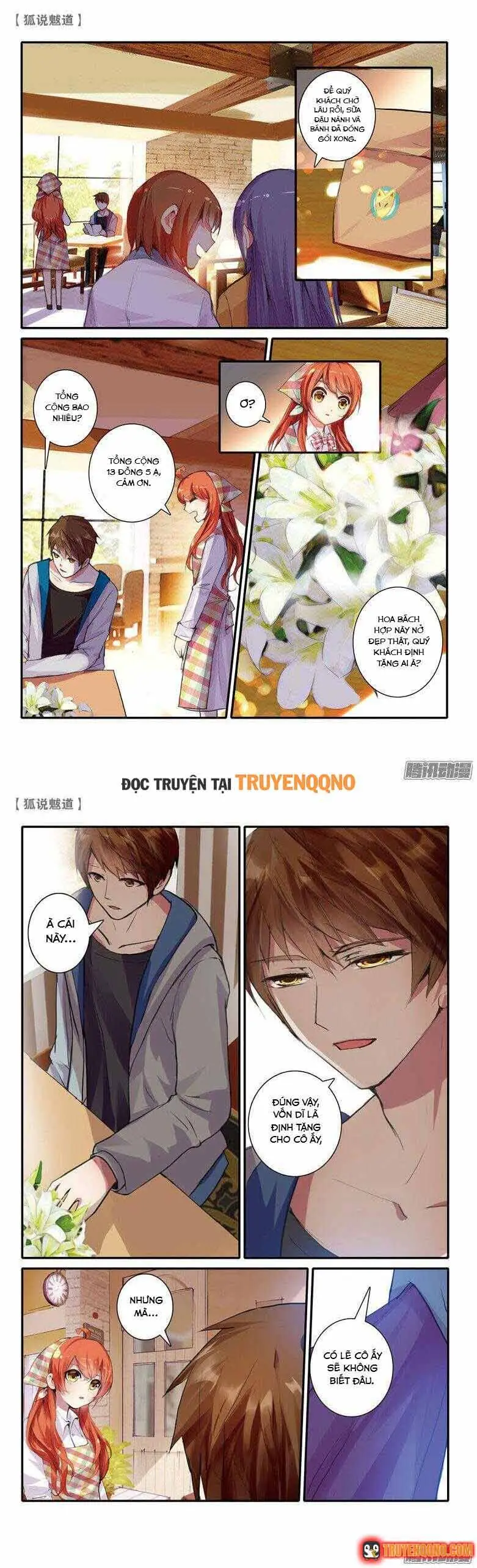 Hồ Ngôn Bạt Đạo Chapter 53 - Trang 4