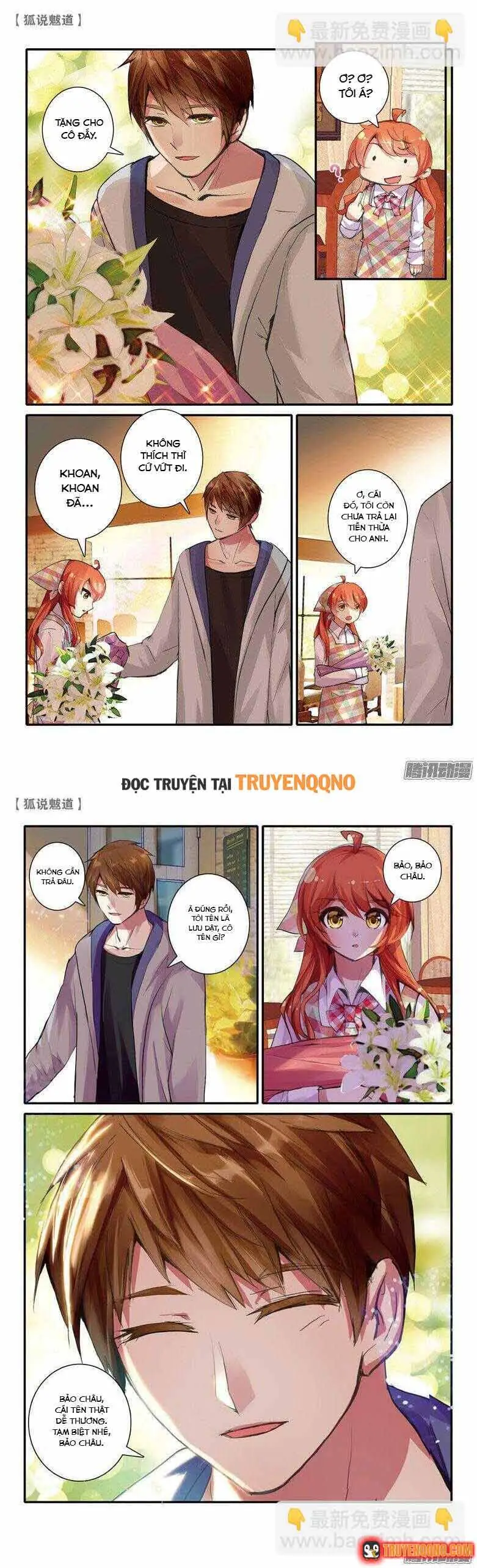 Hồ Ngôn Bạt Đạo Chapter 53 - Trang 5