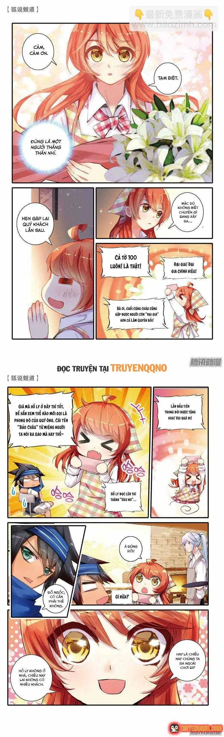 Hồ Ngôn Bạt Đạo Chapter 53 - Trang 6