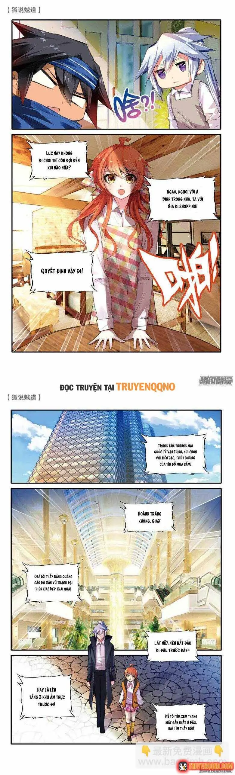 Hồ Ngôn Bạt Đạo Chapter 54 - Trang 4