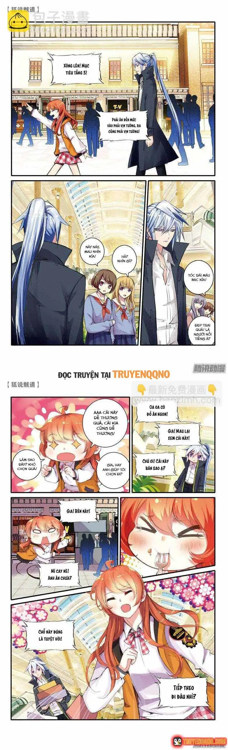 Hồ Ngôn Bạt Đạo Chapter 54 - Trang 5