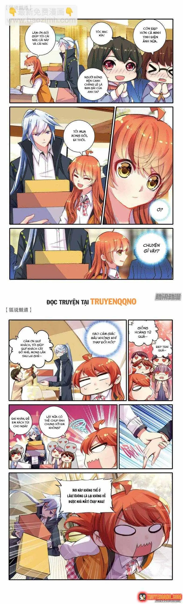 Hồ Ngôn Bạt Đạo Chapter 54 - Trang 6