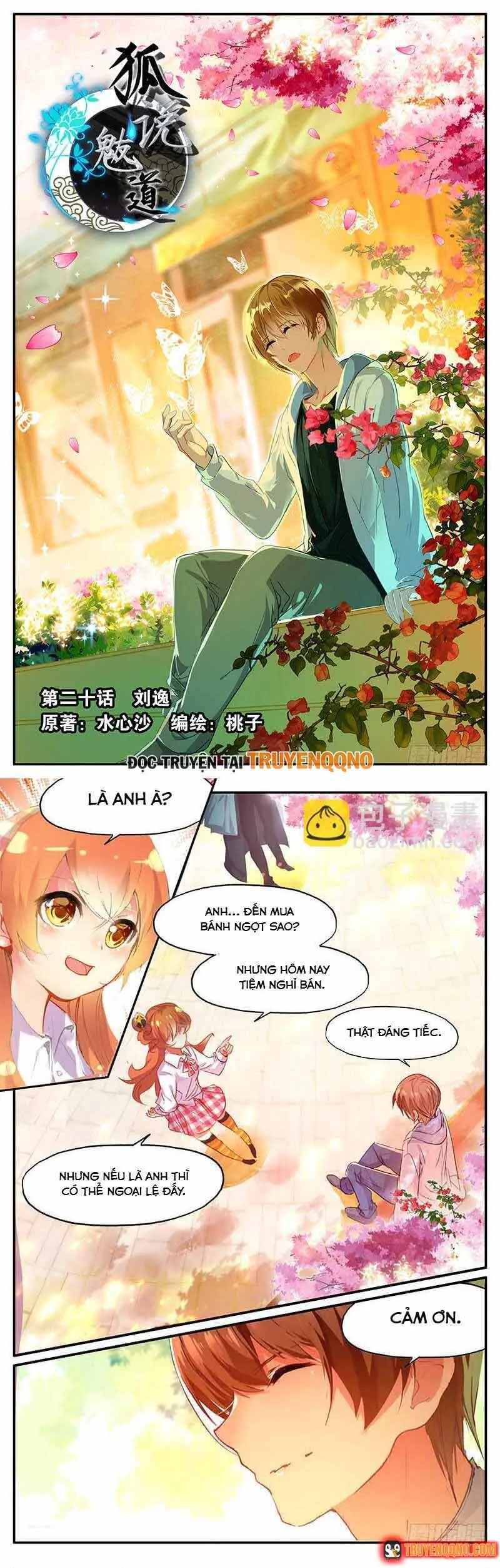 Hồ Ngôn Bạt Đạo Chapter 55 - Trang 3