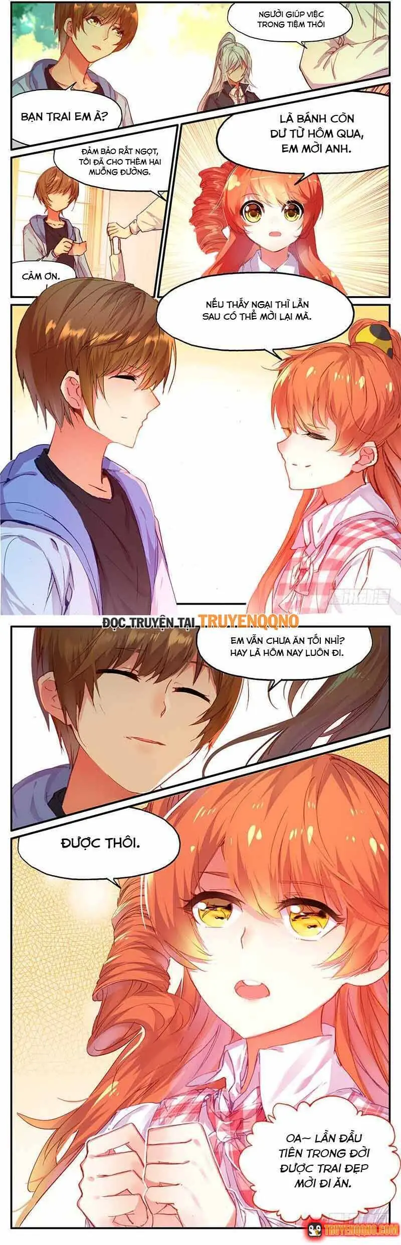 Hồ Ngôn Bạt Đạo Chapter 55 - Trang 4