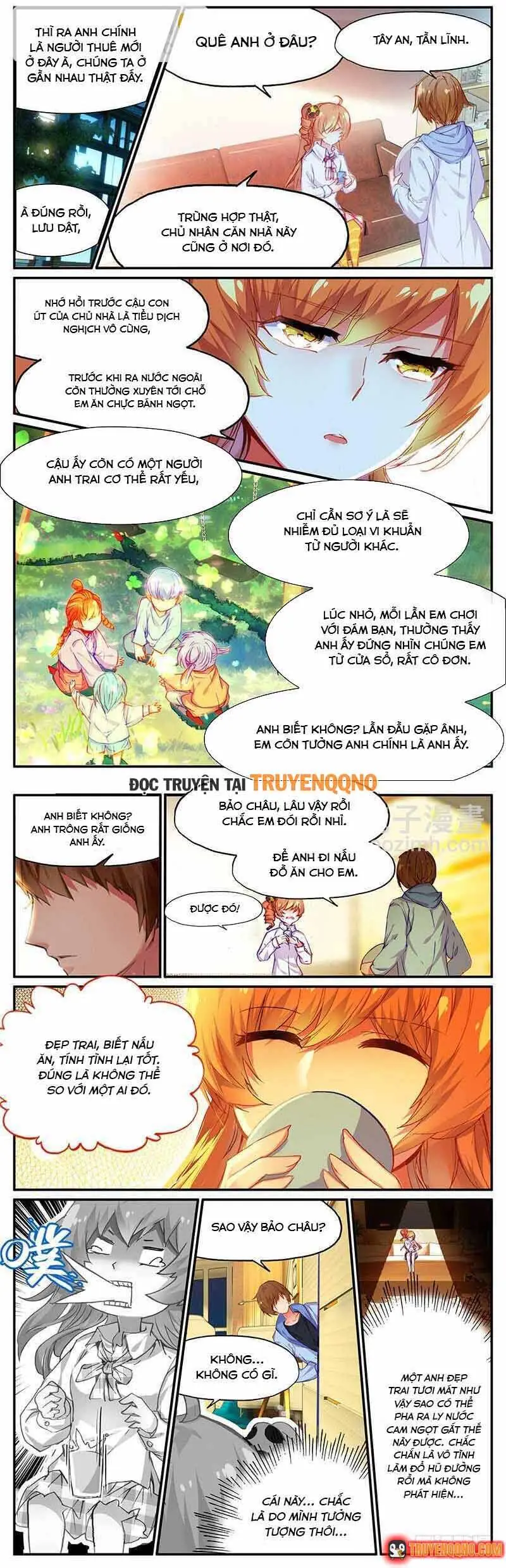 Hồ Ngôn Bạt Đạo Chapter 55 - Trang 5