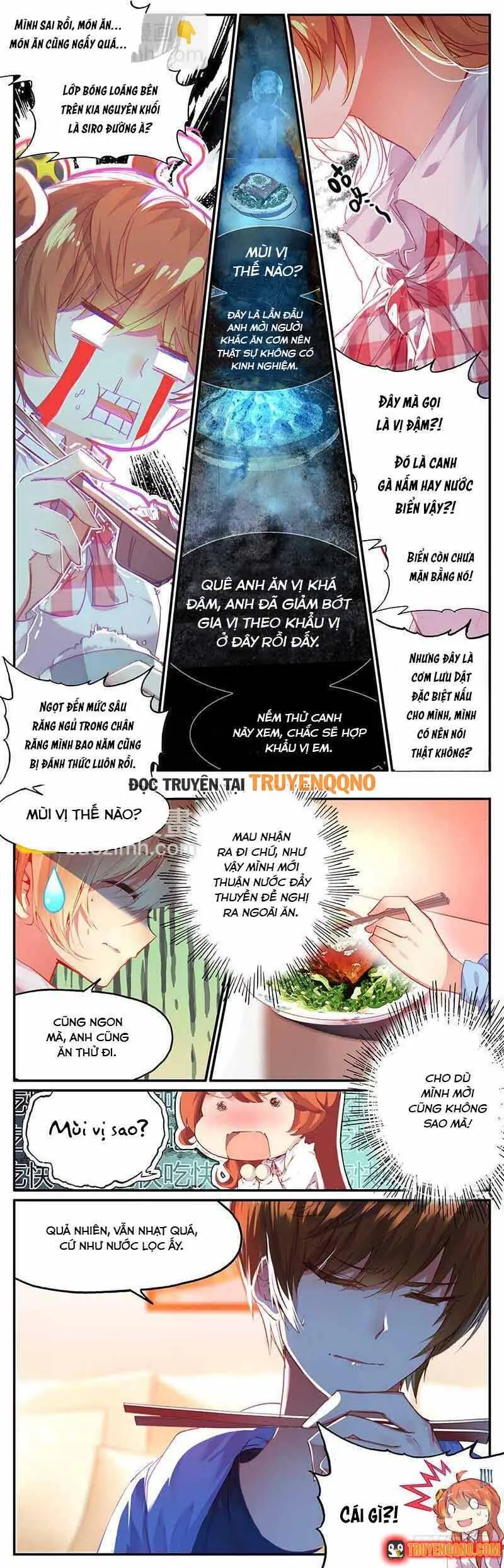 Hồ Ngôn Bạt Đạo Chapter 55 - Trang 6