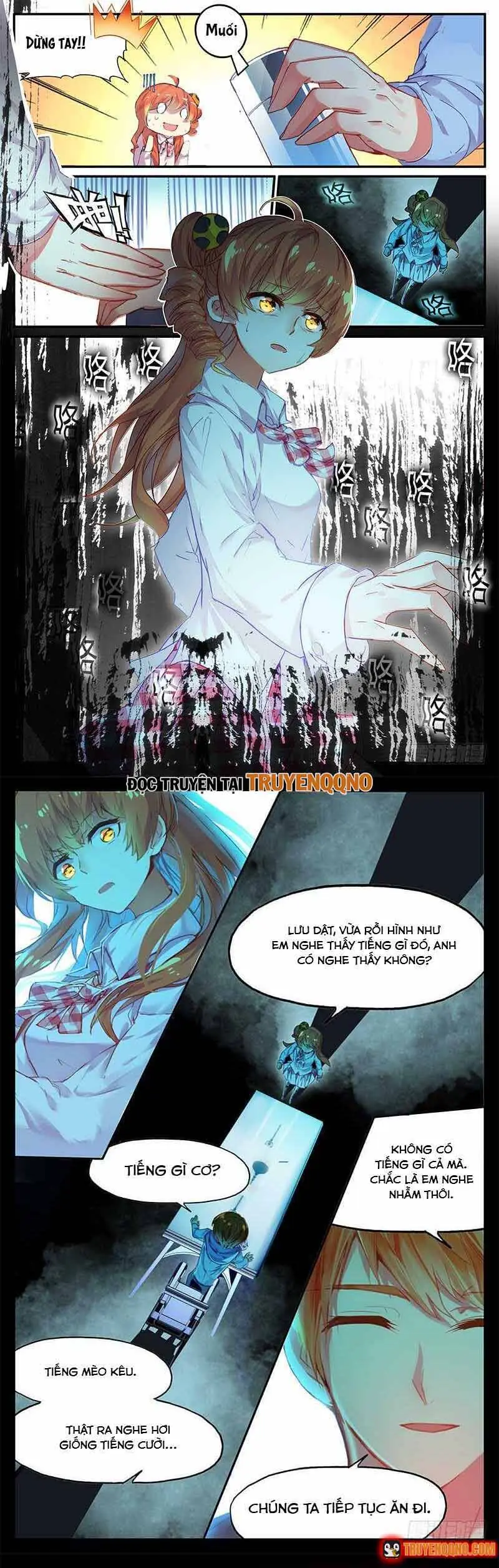 Hồ Ngôn Bạt Đạo Chapter 56 - Trang 3