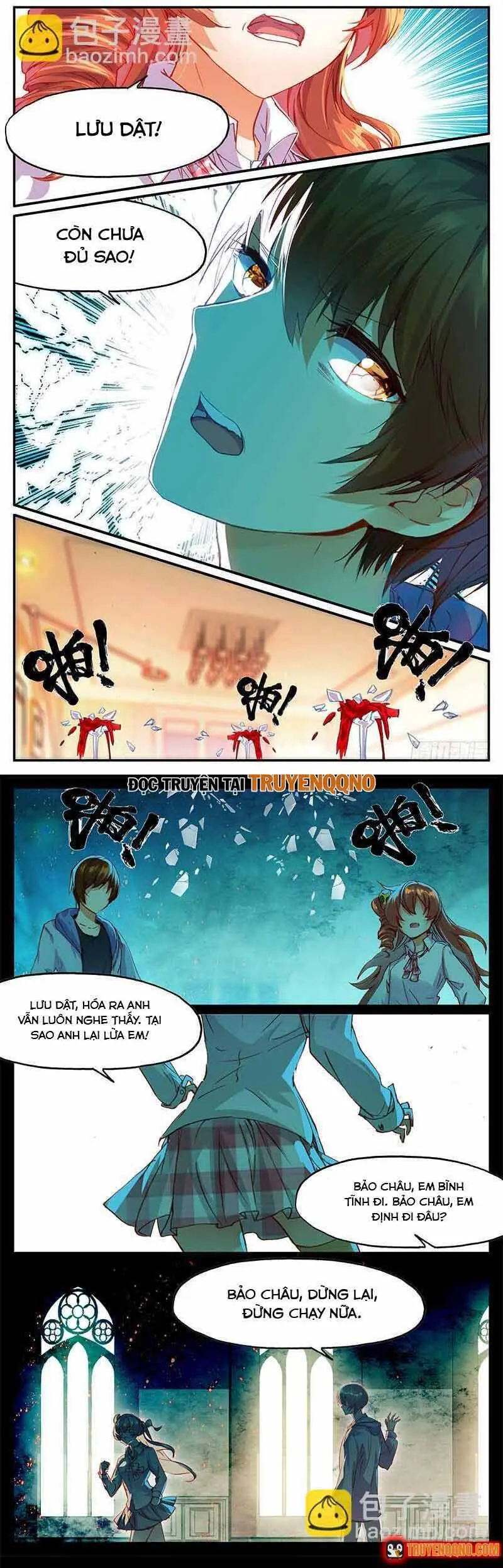 Hồ Ngôn Bạt Đạo Chapter 56 - Trang 5