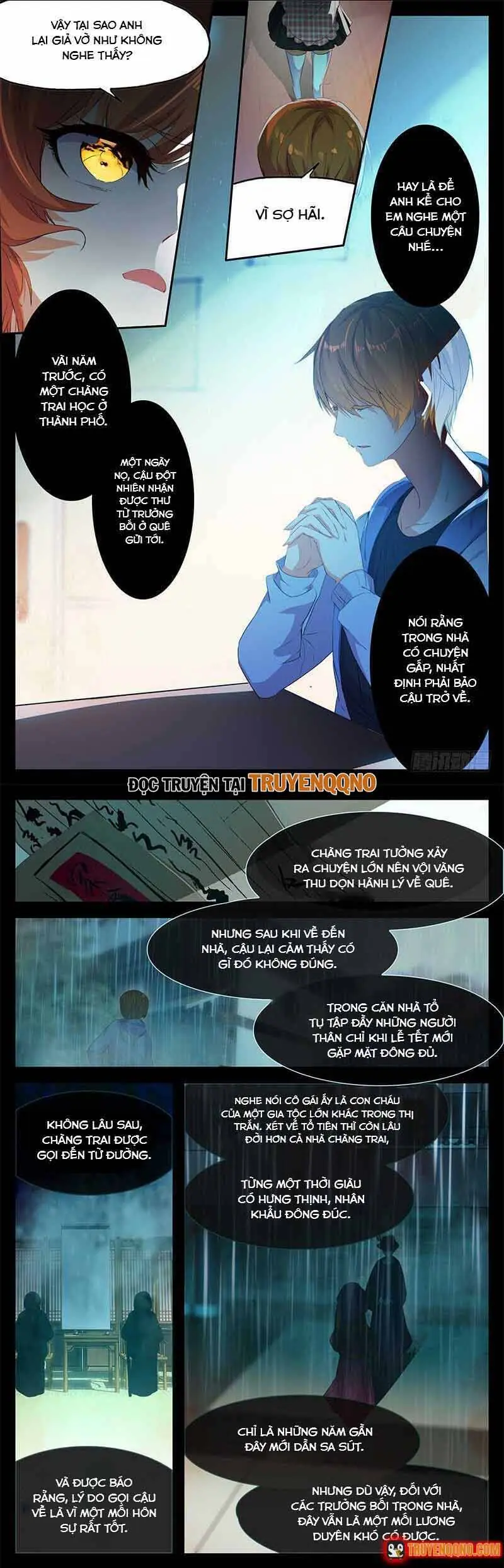 Hồ Ngôn Bạt Đạo Chapter 58 - Trang 6