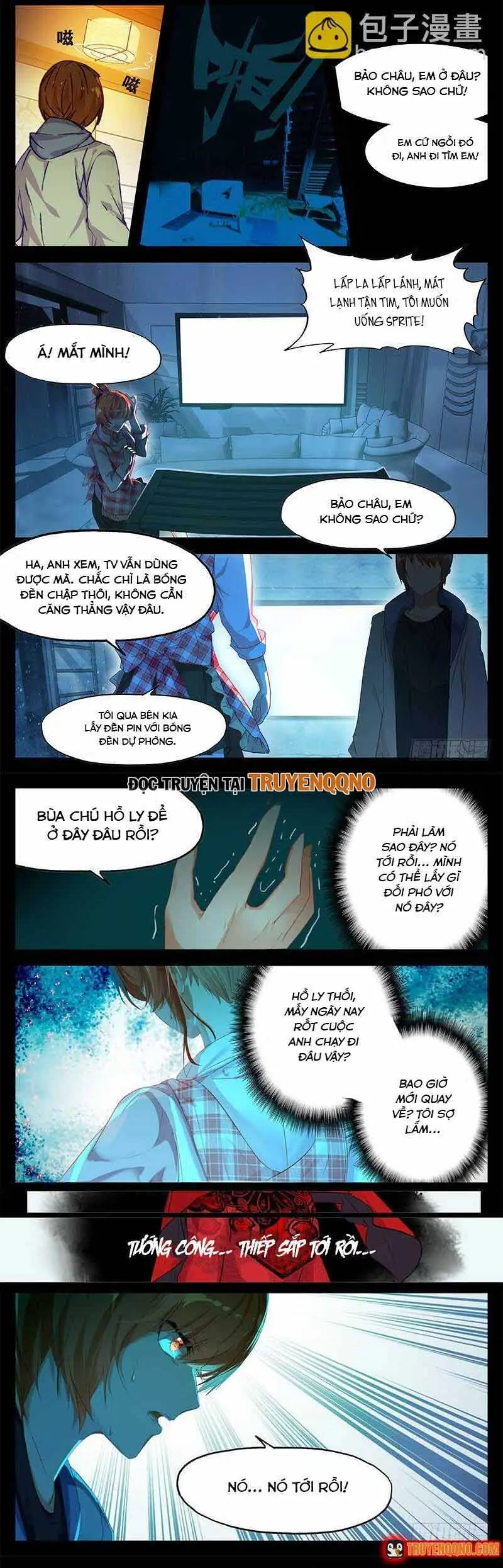 Hồ Ngôn Bạt Đạo Chapter 59 - Trang 5