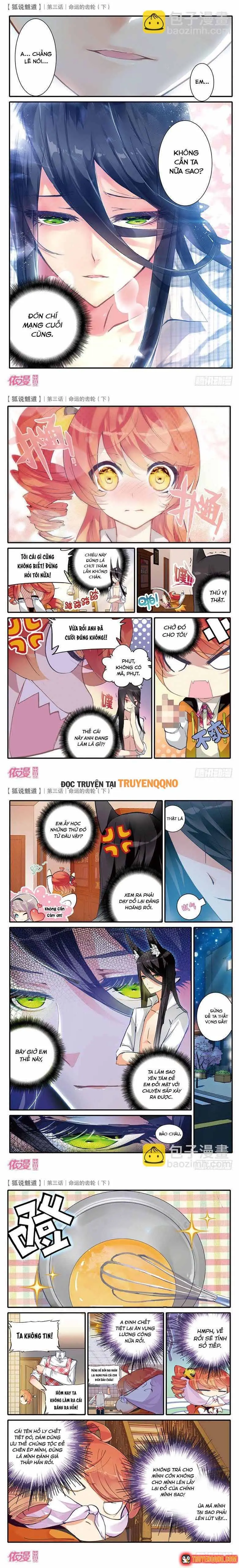 Hồ Ngôn Bạt Đạo Chapter 6 - Trang 4