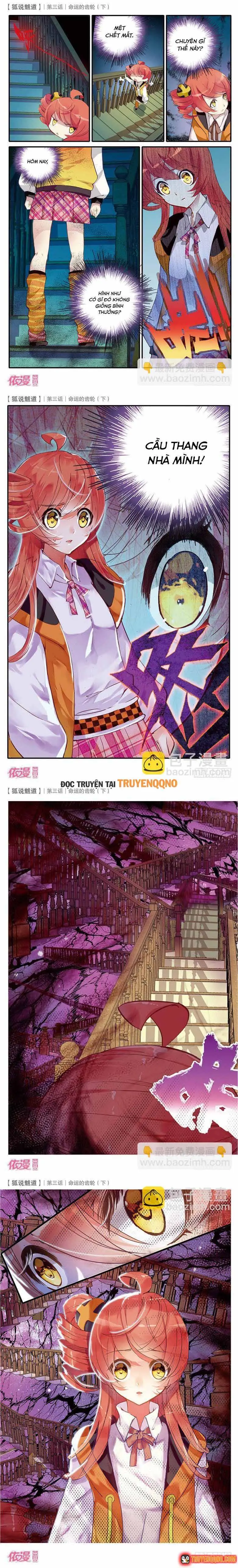 Hồ Ngôn Bạt Đạo Chapter 6 - Trang 5