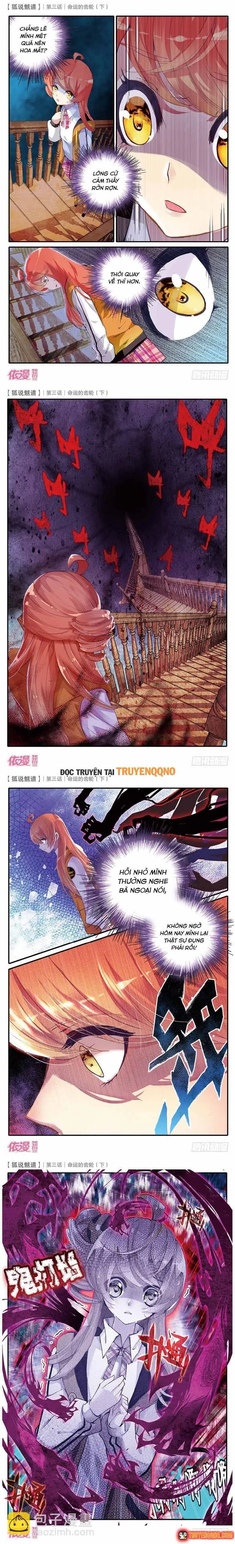 Hồ Ngôn Bạt Đạo Chapter 6 - Trang 6