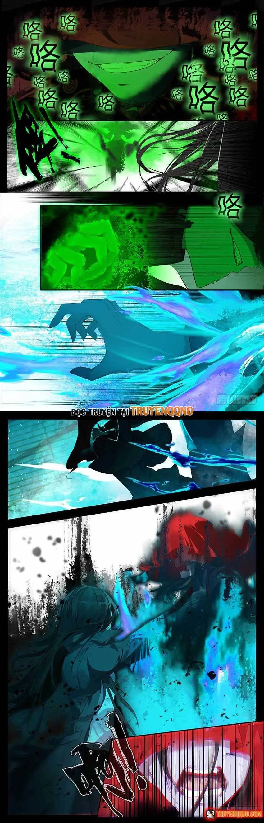 Hồ Ngôn Bạt Đạo Chapter 61 - Trang 3
