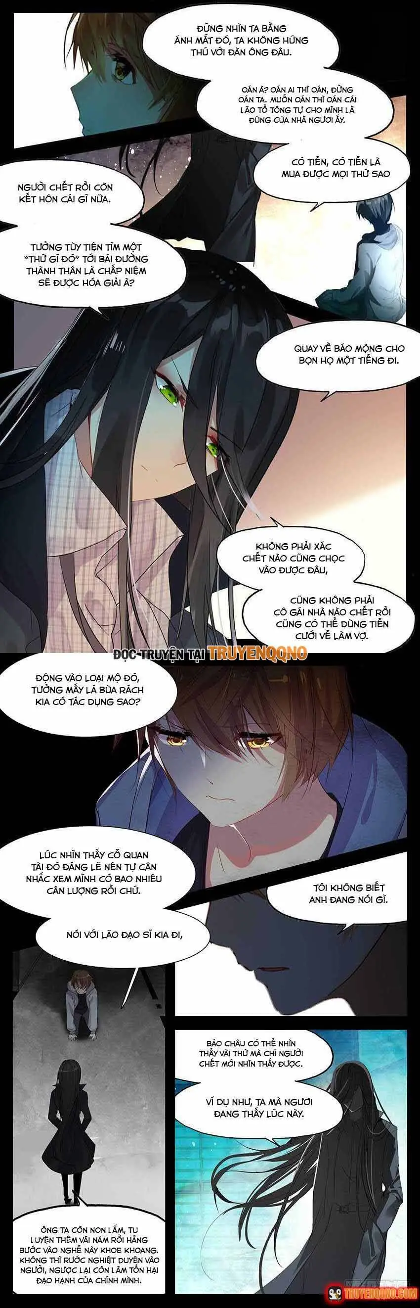 Hồ Ngôn Bạt Đạo Chapter 61 - Trang 5