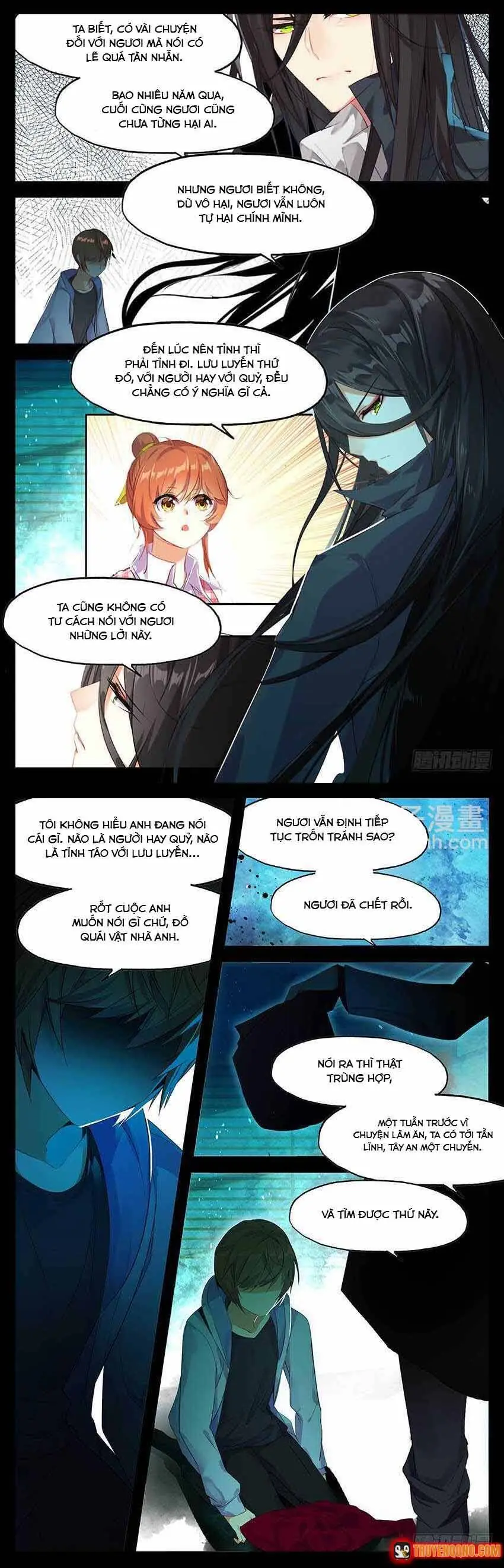Hồ Ngôn Bạt Đạo Chapter 61 - Trang 6