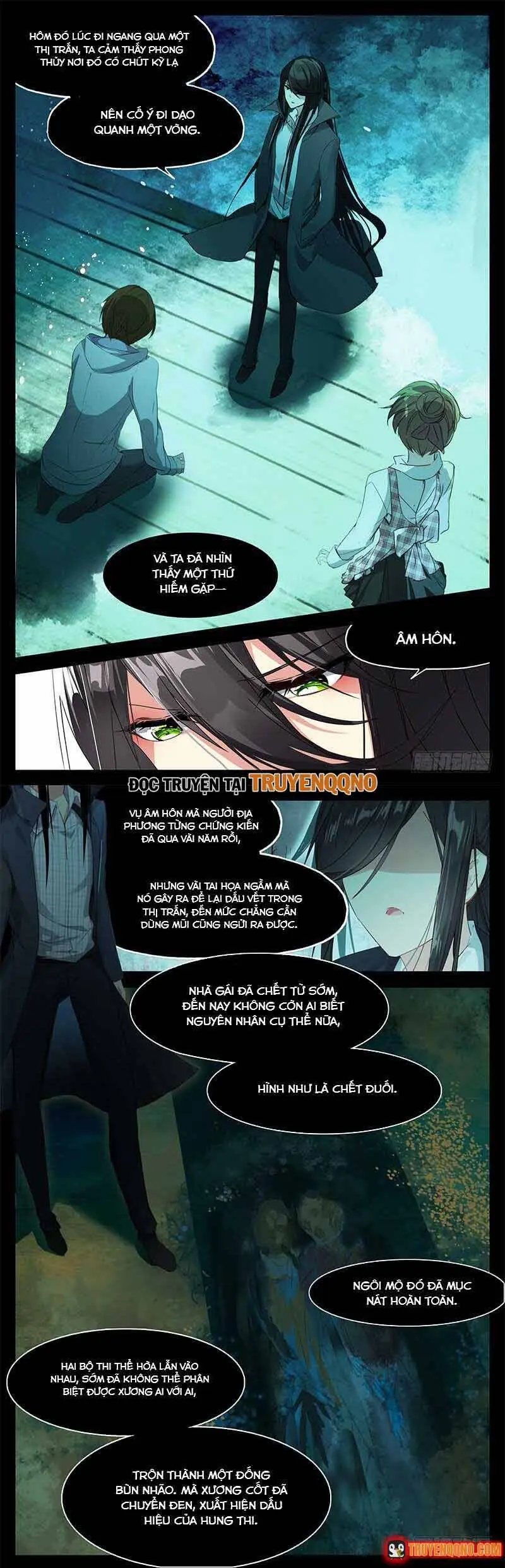 Hồ Ngôn Bạt Đạo Chapter 62 - Trang 3