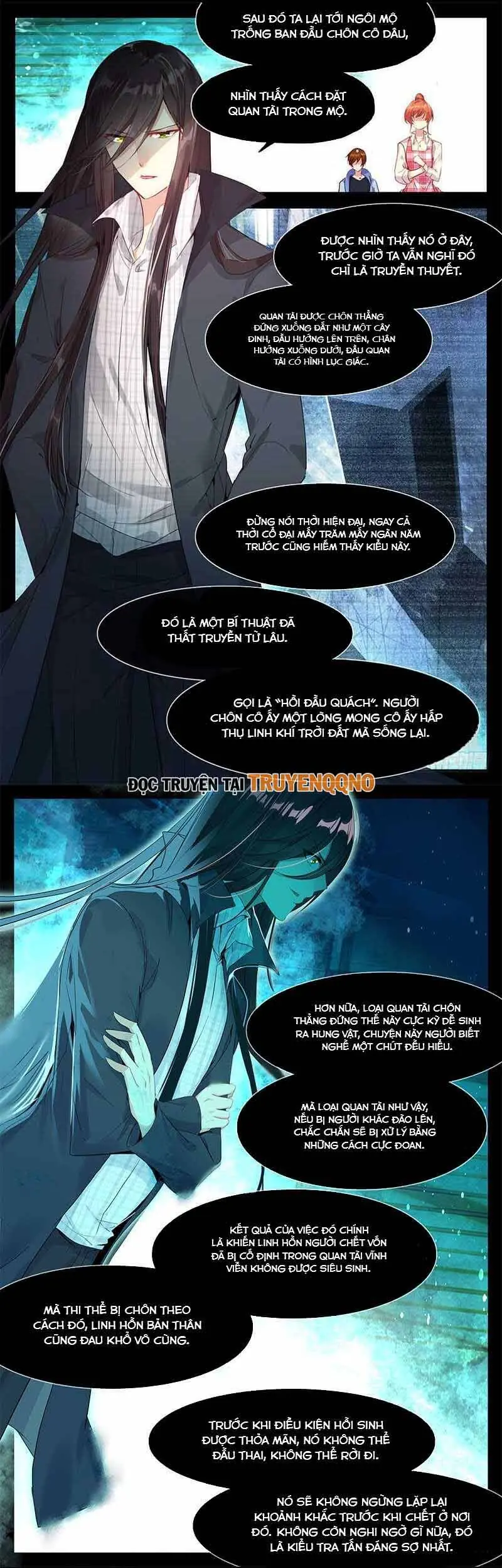 Hồ Ngôn Bạt Đạo Chapter 62 - Trang 4