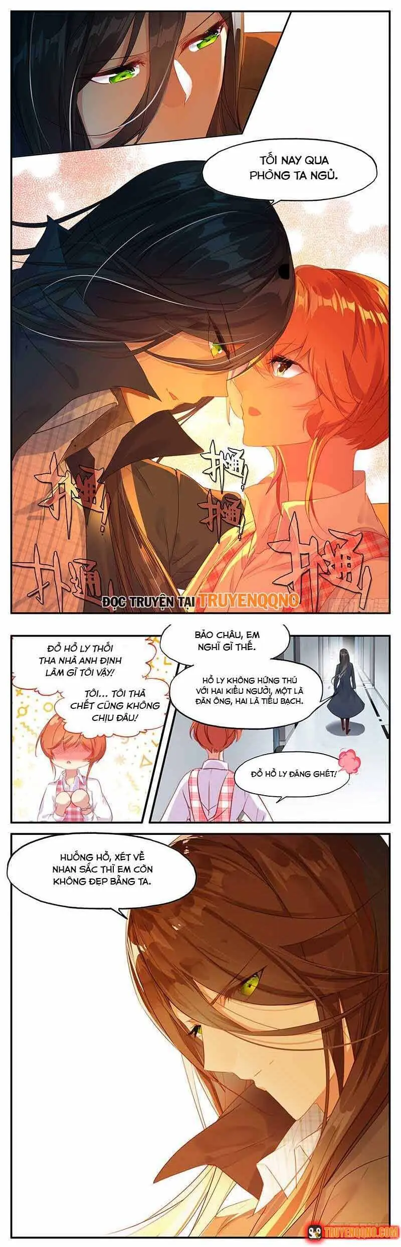 Hồ Ngôn Bạt Đạo Chapter 63 - Trang 3