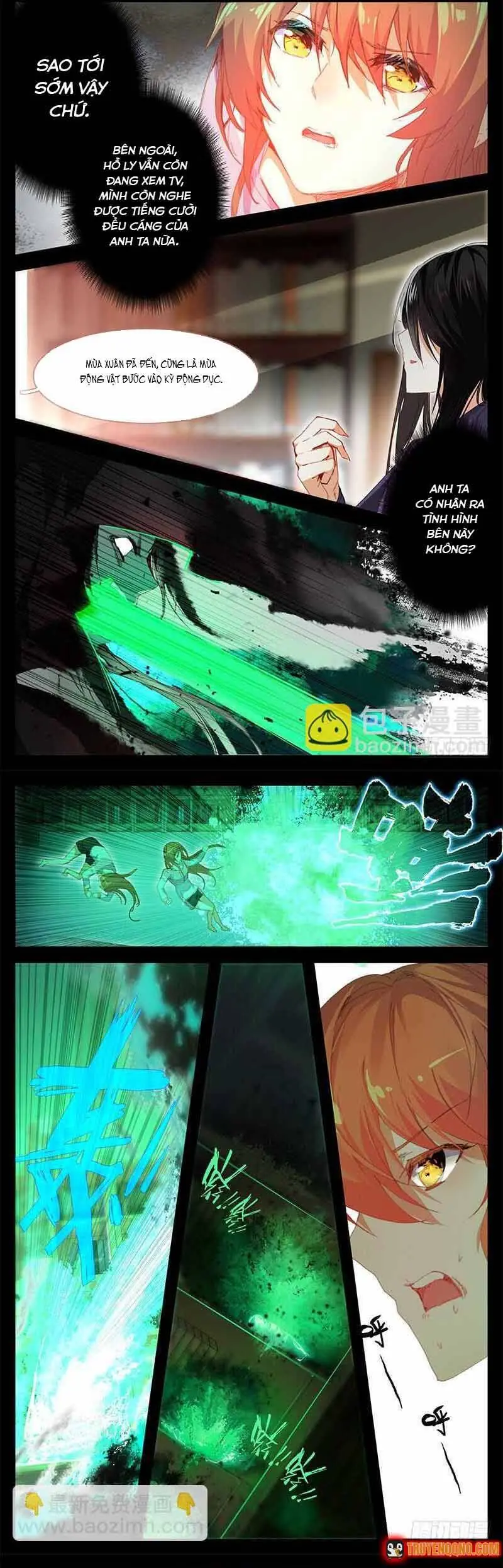 Hồ Ngôn Bạt Đạo Chapter 64 - Trang 4