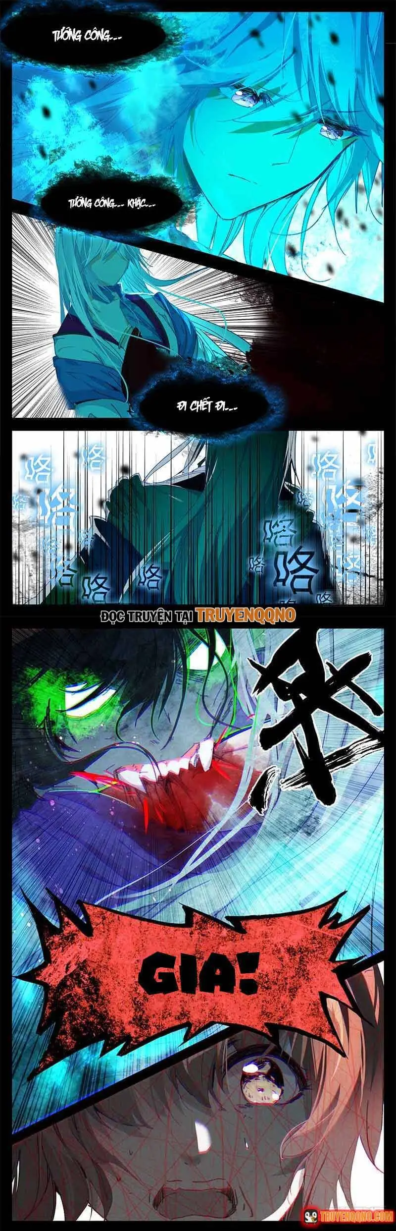 Hồ Ngôn Bạt Đạo Chapter 66 - Trang 3