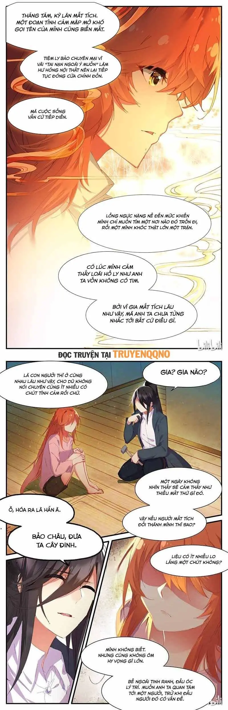 Hồ Ngôn Bạt Đạo Chapter 69 - Trang 3