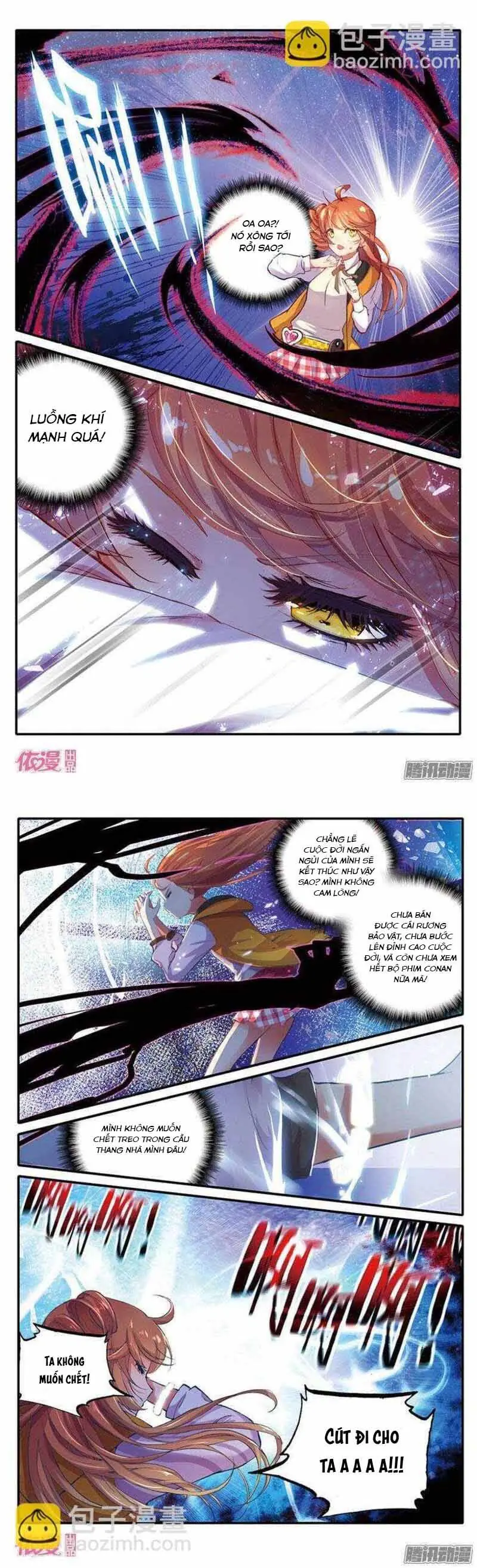 Hồ Ngôn Bạt Đạo Chapter 7 - Trang 5