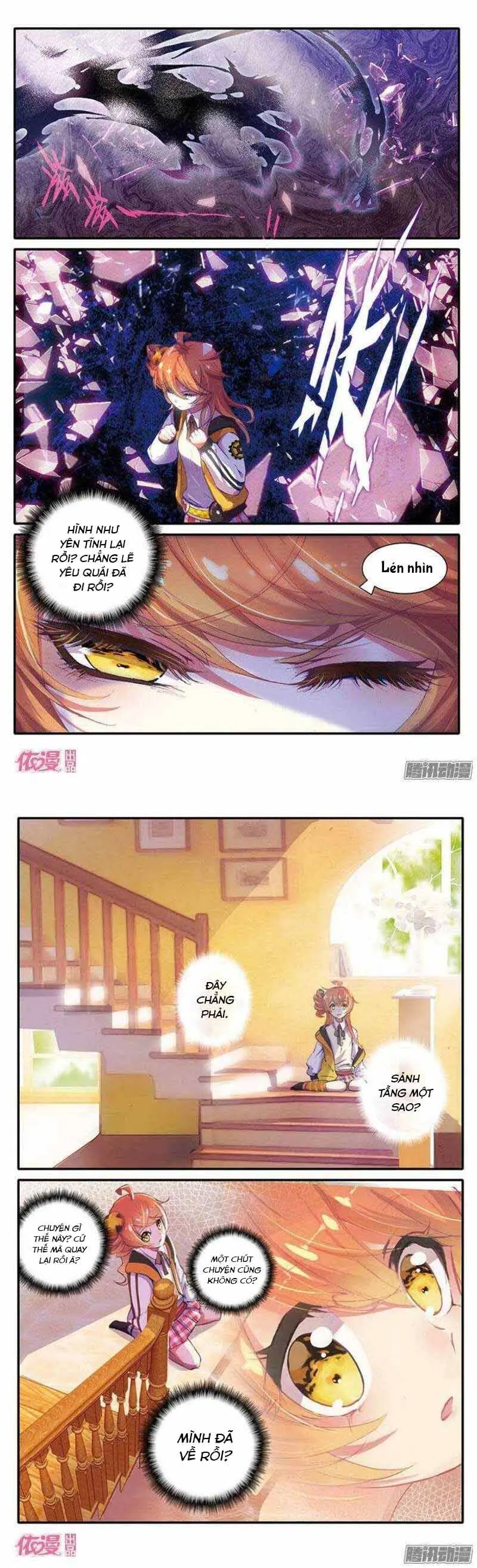 Hồ Ngôn Bạt Đạo Chapter 7 - Trang 6