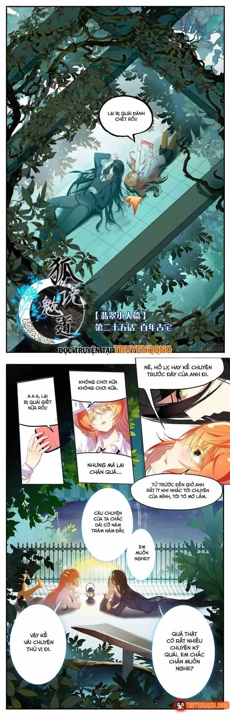 Hồ Ngôn Bạt Đạo Chapter 70 - Trang 3
