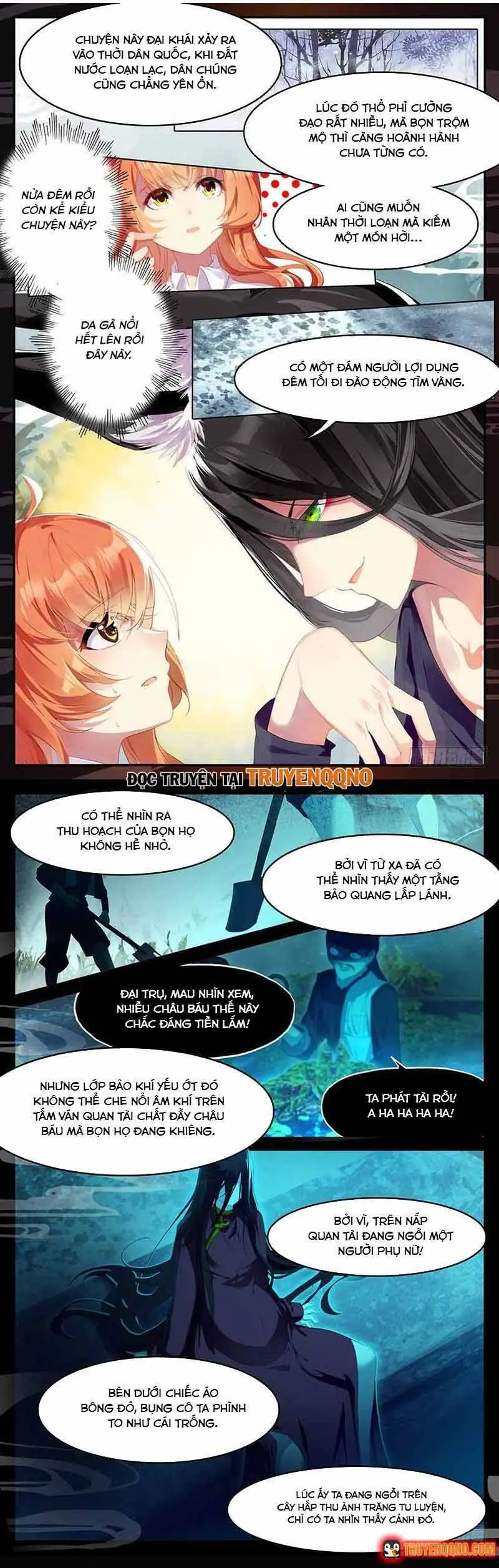 Hồ Ngôn Bạt Đạo Chapter 70 - Trang 4