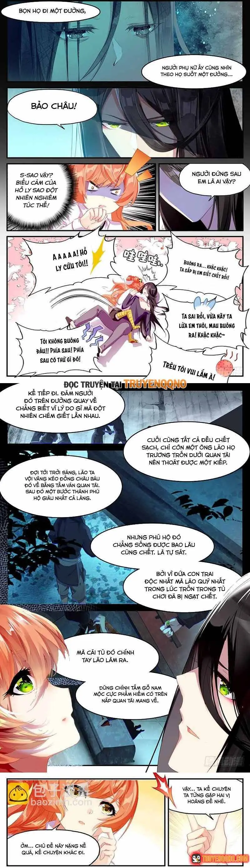 Hồ Ngôn Bạt Đạo Chapter 70 - Trang 5