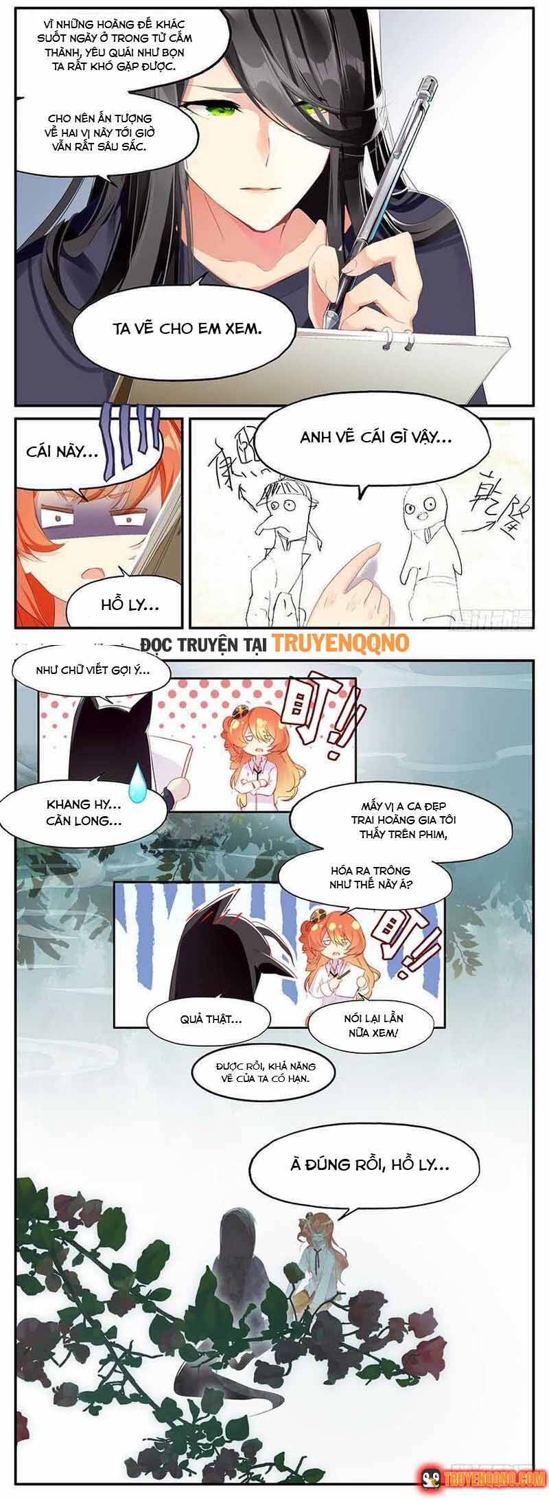 Hồ Ngôn Bạt Đạo Chapter 70 - Trang 6