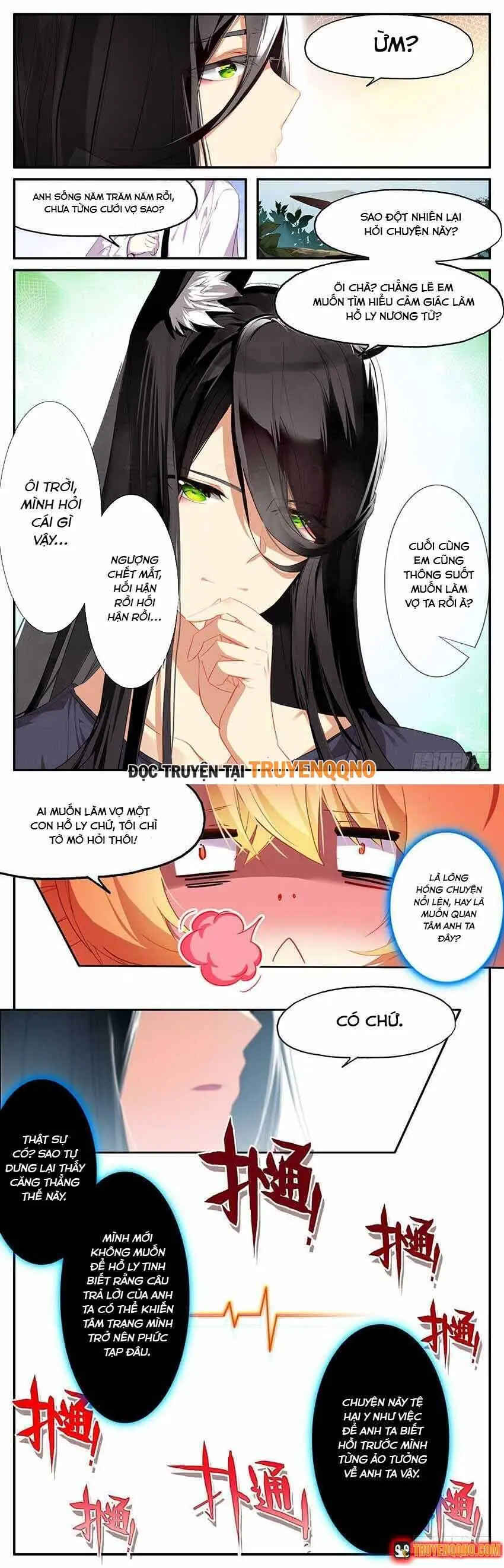 Hồ Ngôn Bạt Đạo Chapter 71 - Trang 3