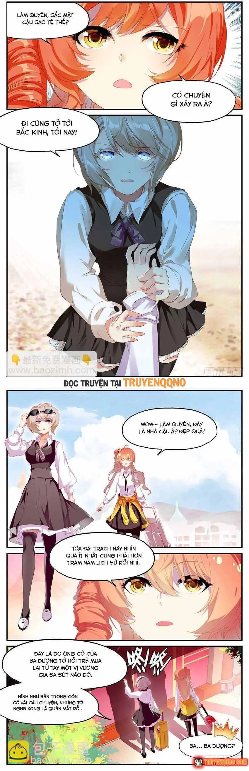 Hồ Ngôn Bạt Đạo Chapter 71 - Trang 6