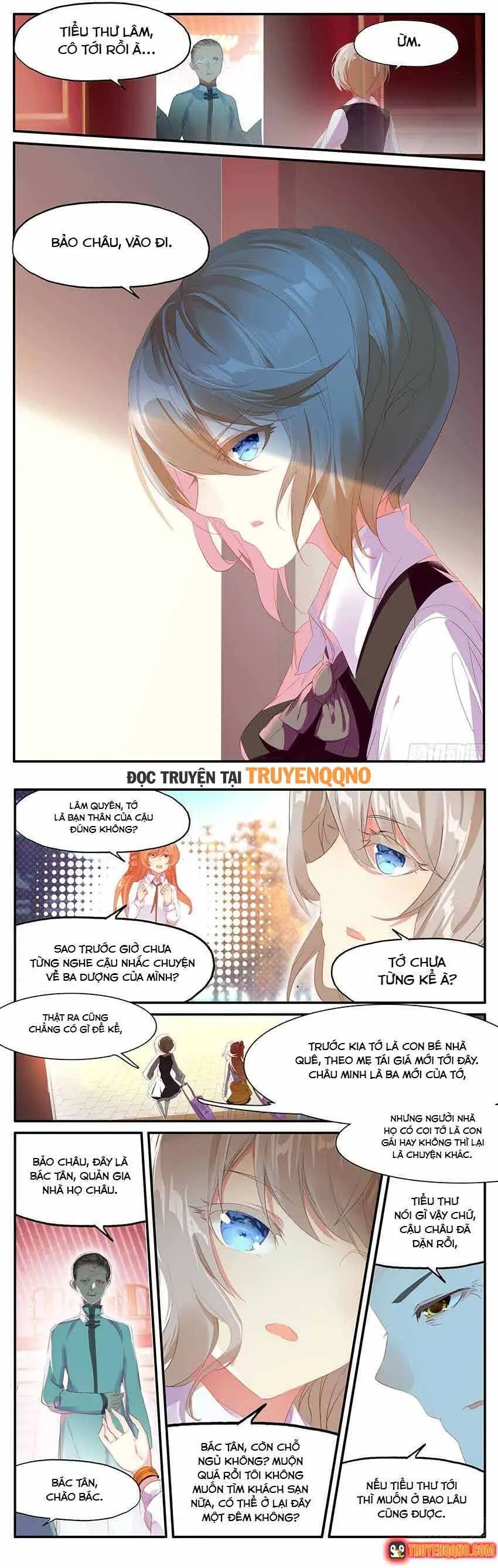 Hồ Ngôn Bạt Đạo Chapter 72 - Trang 3