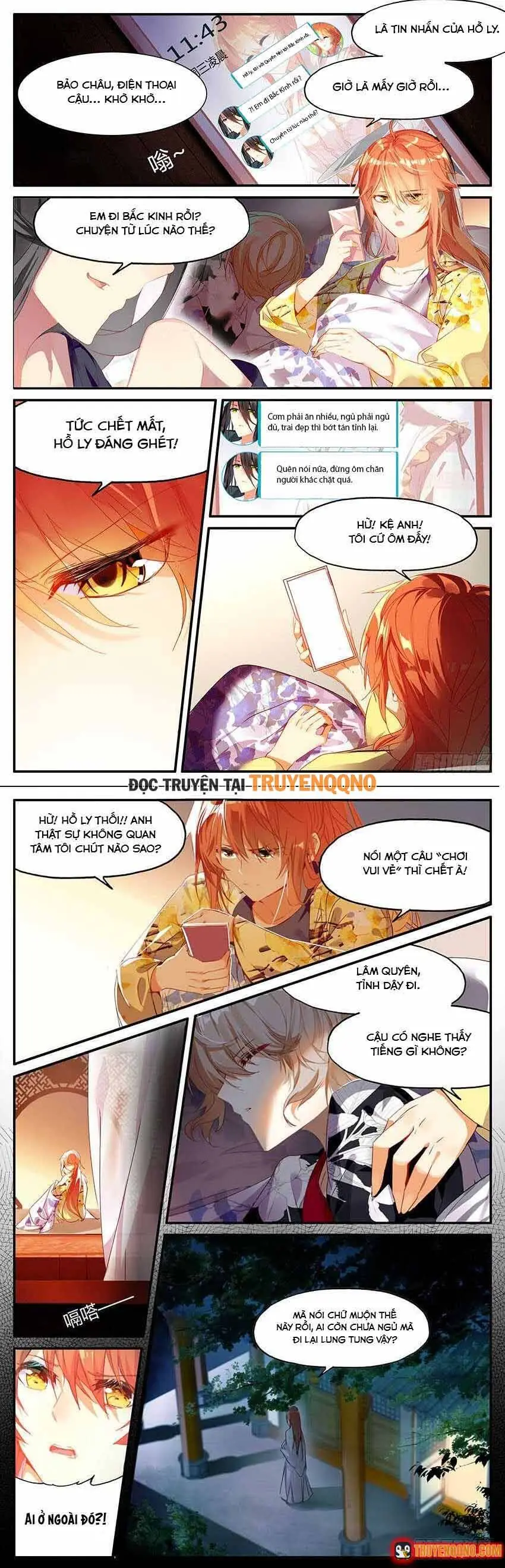 Hồ Ngôn Bạt Đạo Chapter 73 - Trang 3