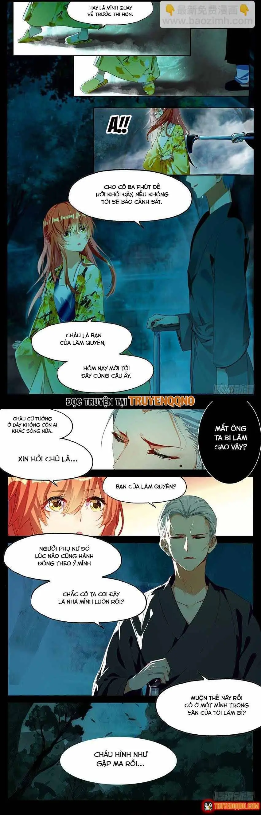 Hồ Ngôn Bạt Đạo Chapter 73 - Trang 5