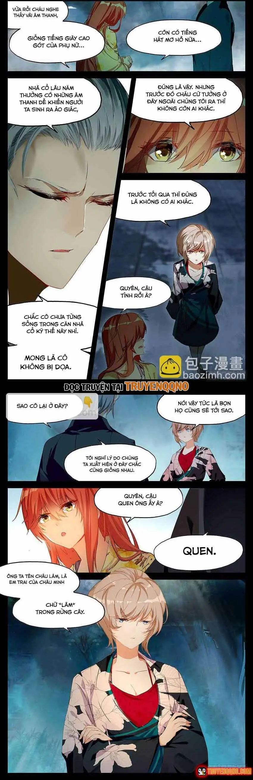 Hồ Ngôn Bạt Đạo Chapter 73 - Trang 6