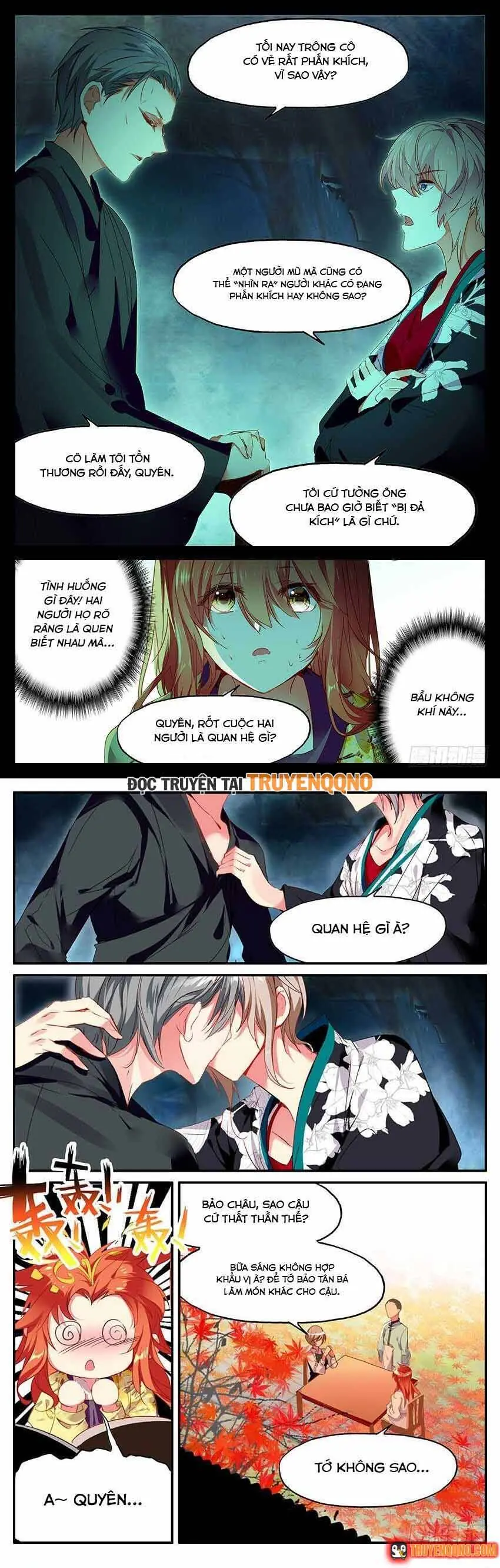 Hồ Ngôn Bạt Đạo Chapter 74 - Trang 3
