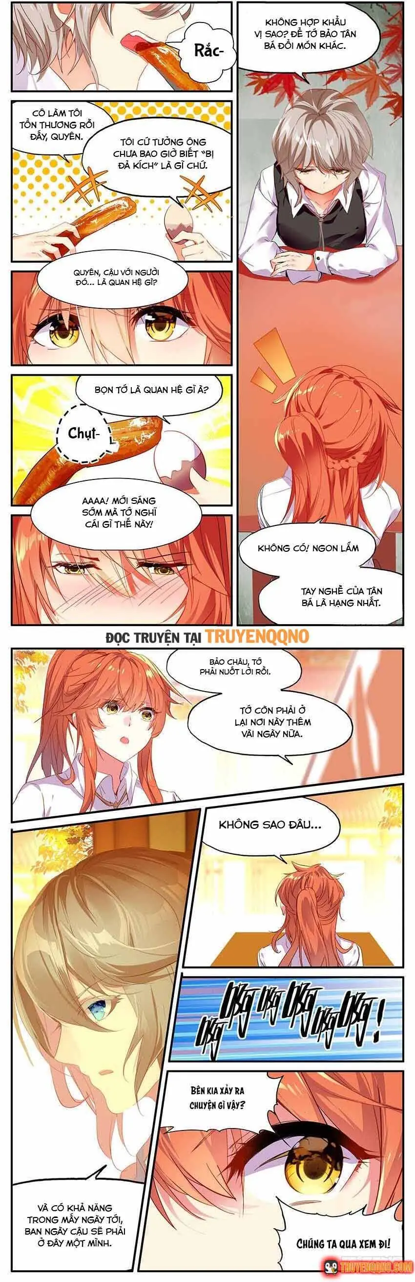 Hồ Ngôn Bạt Đạo Chapter 74 - Trang 4