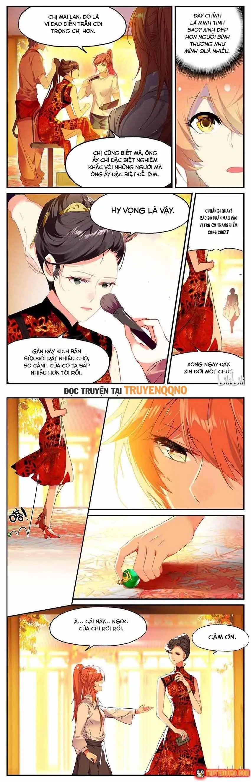 Hồ Ngôn Bạt Đạo Chapter 75 - Trang 4