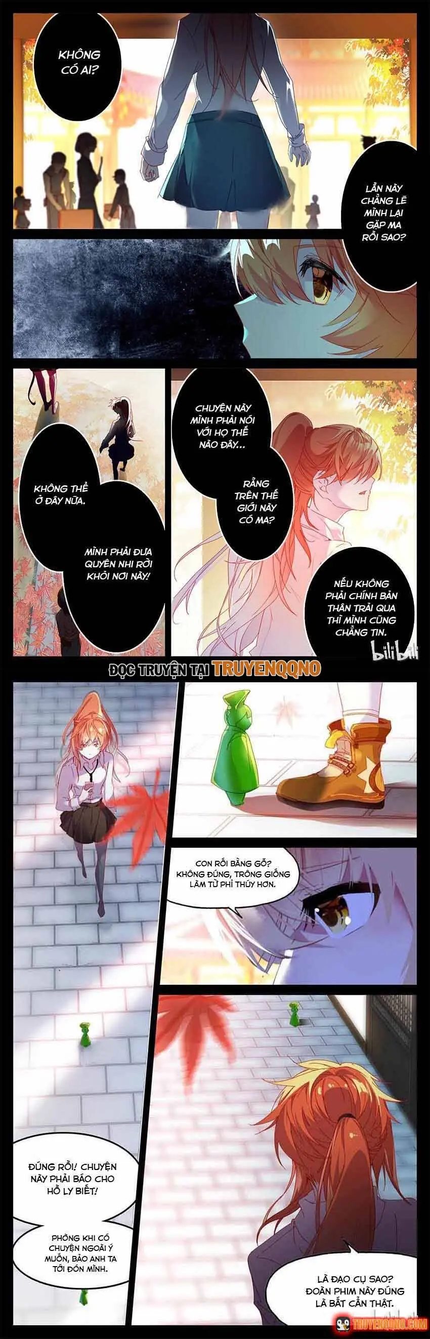 Hồ Ngôn Bạt Đạo Chapter 76 - Trang 3
