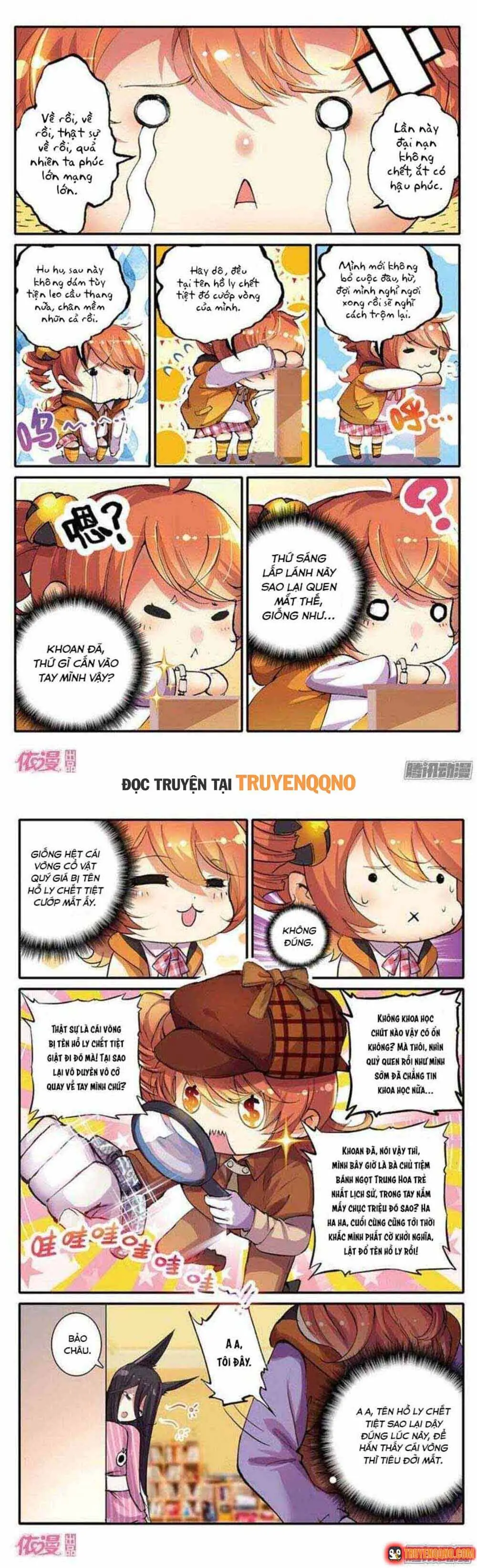 Hồ Ngôn Bạt Đạo Chapter 8 - Trang 3