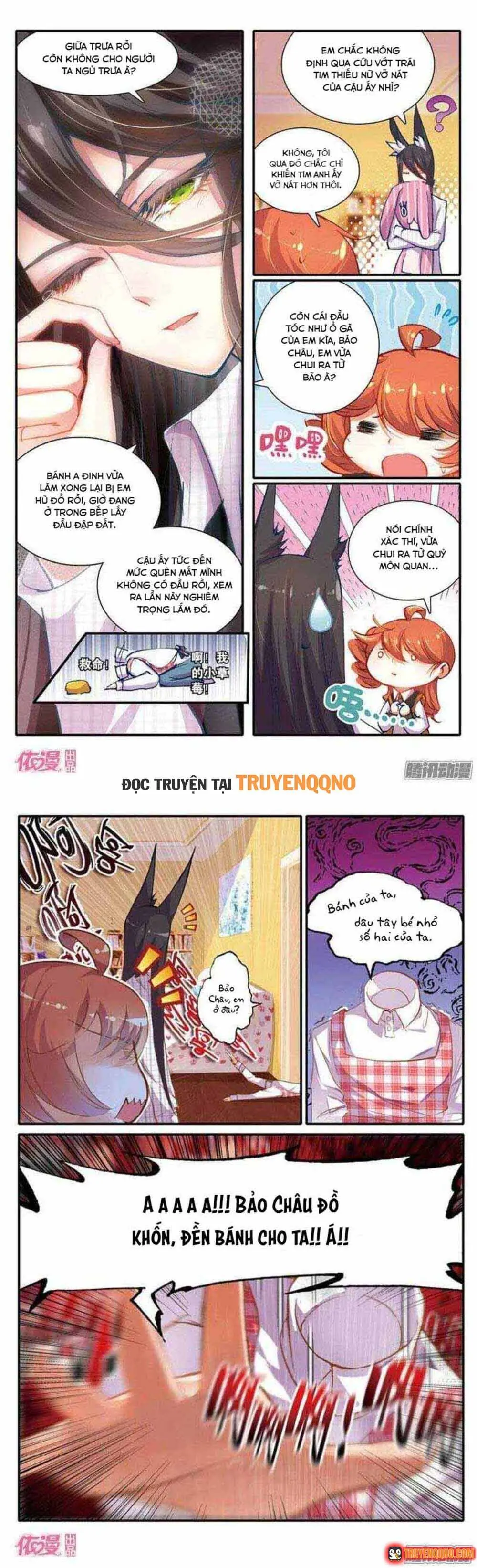 Hồ Ngôn Bạt Đạo Chapter 8 - Trang 4