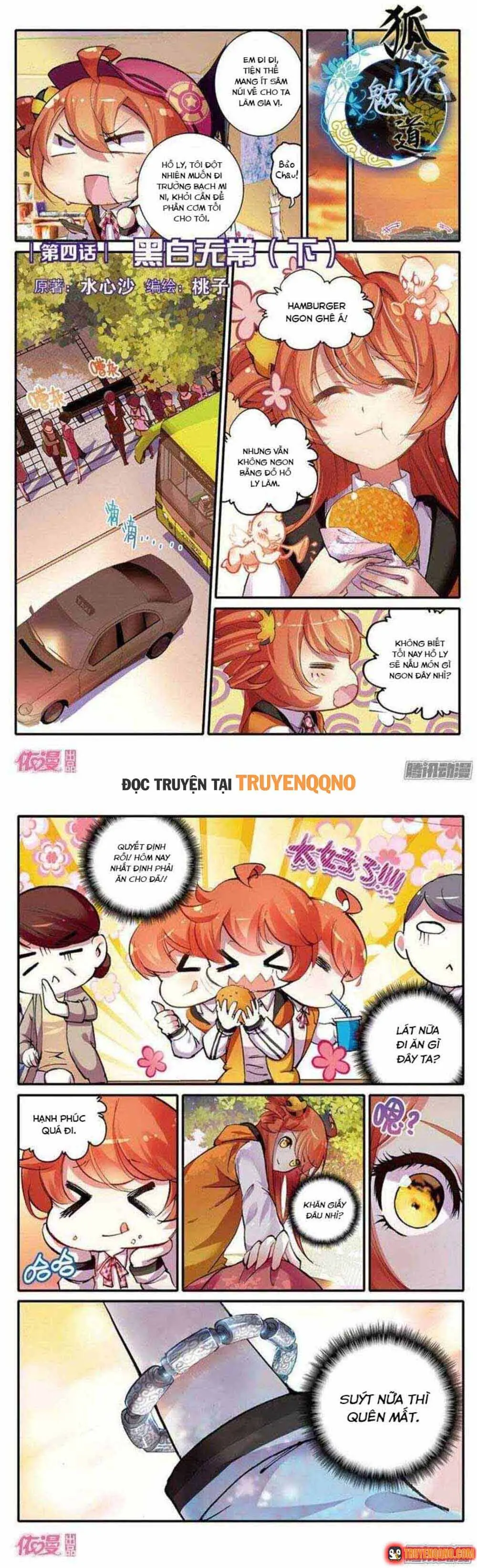 Hồ Ngôn Bạt Đạo Chapter 8 - Trang 5