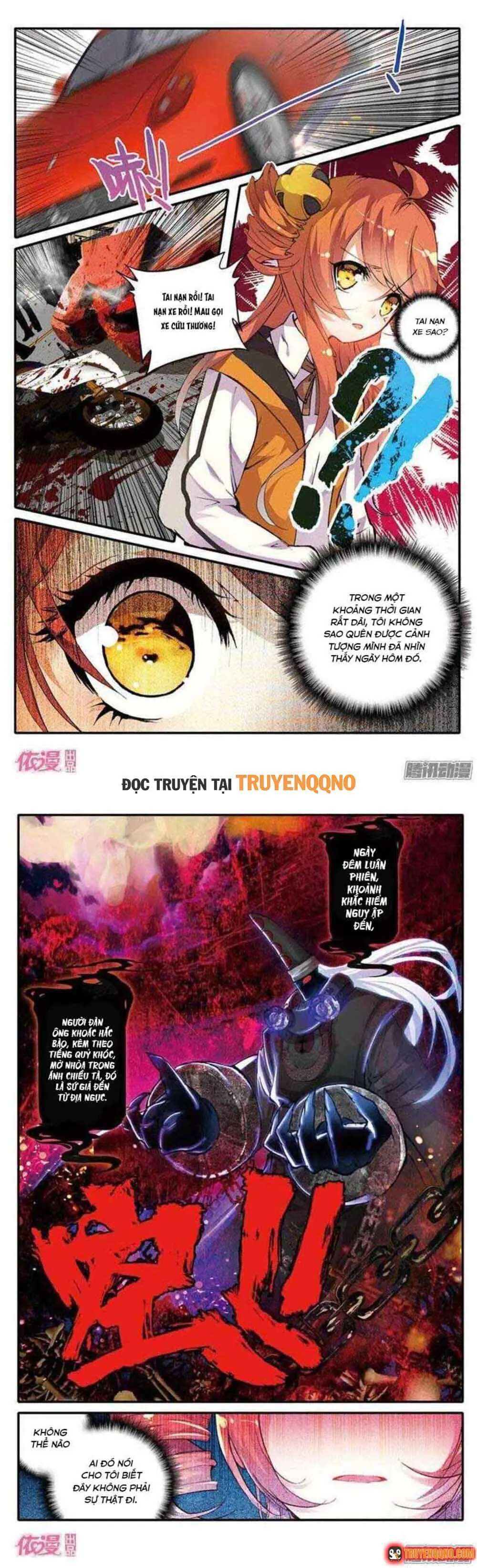 Hồ Ngôn Bạt Đạo Chapter 9 - Trang 3