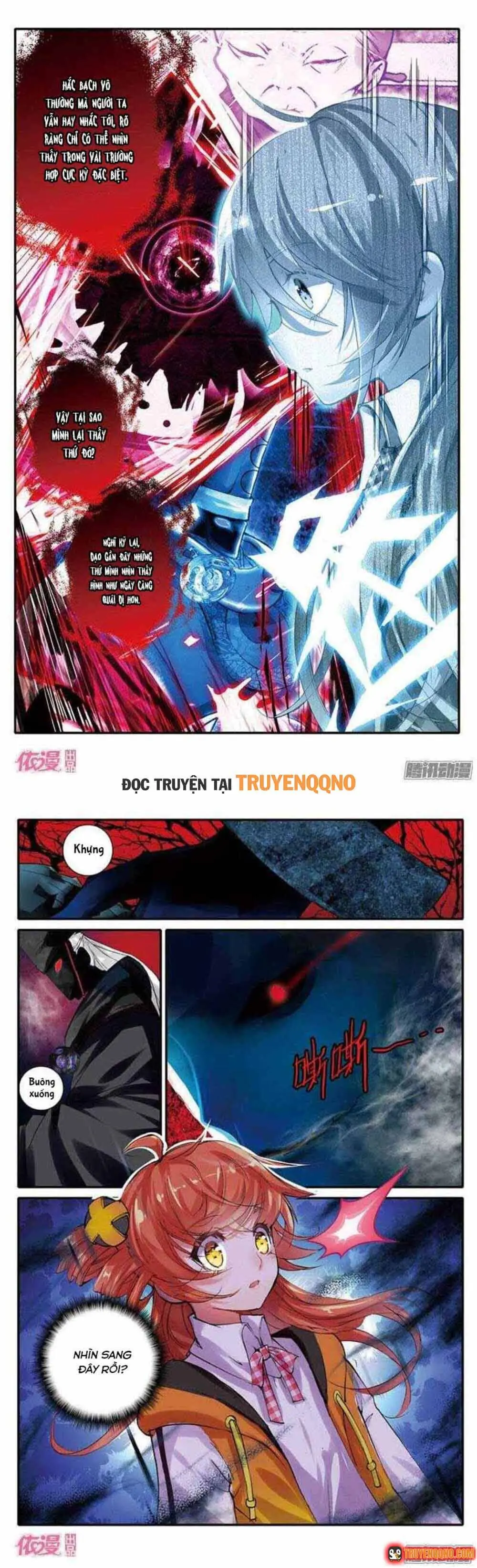 Hồ Ngôn Bạt Đạo Chapter 9 - Trang 4