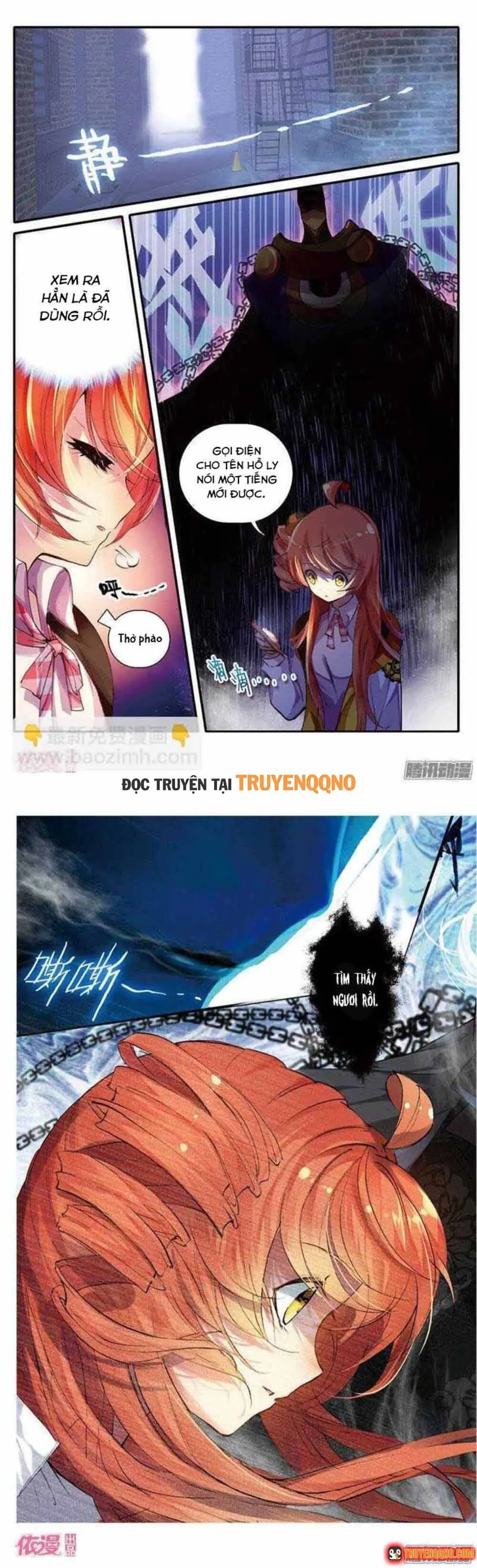 Hồ Ngôn Bạt Đạo Chapter 9 - Trang 6