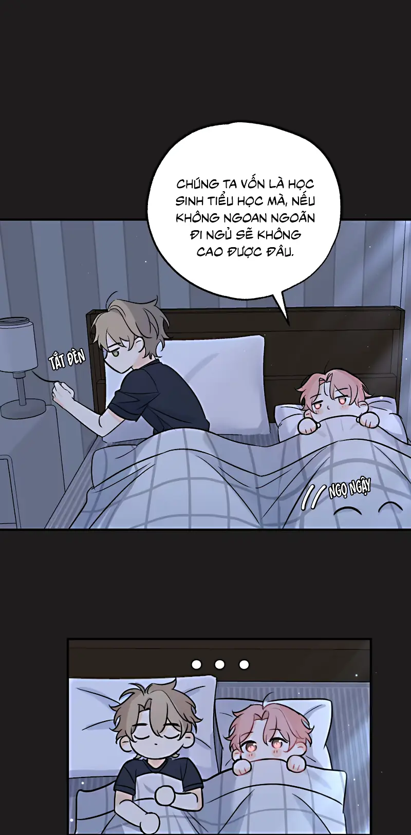 Hổ Ngửi Hoa Tường Vi Chapter 10 - Trang 10